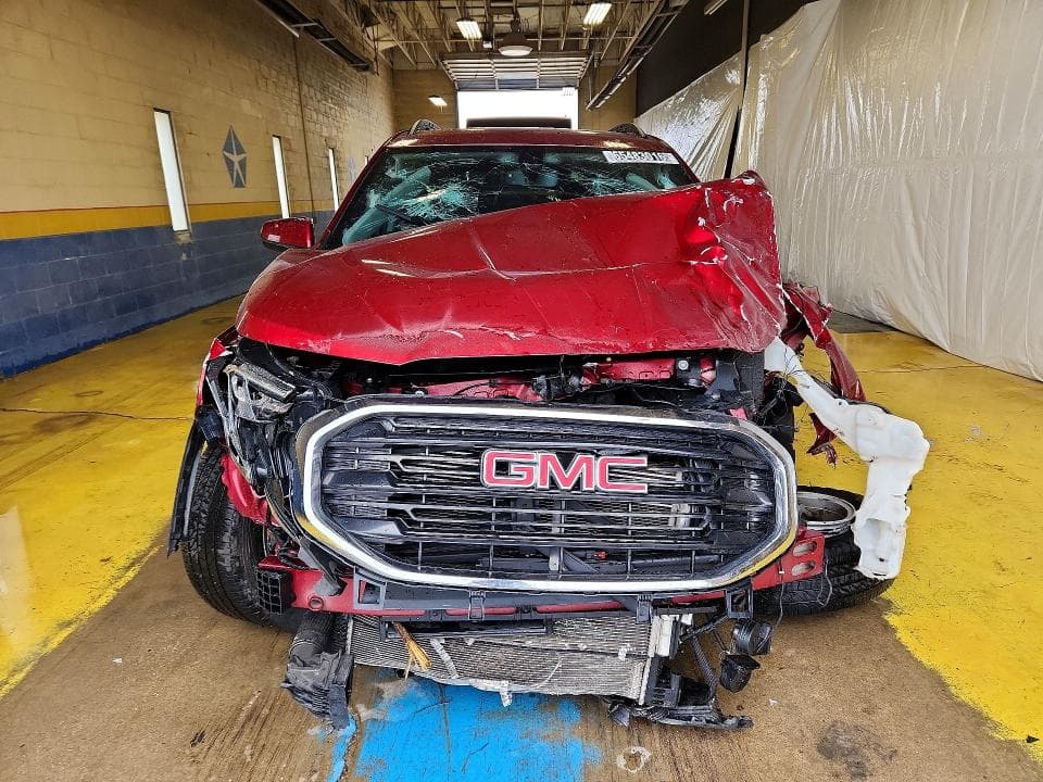 2018 GMC TERRAIN SLE 5