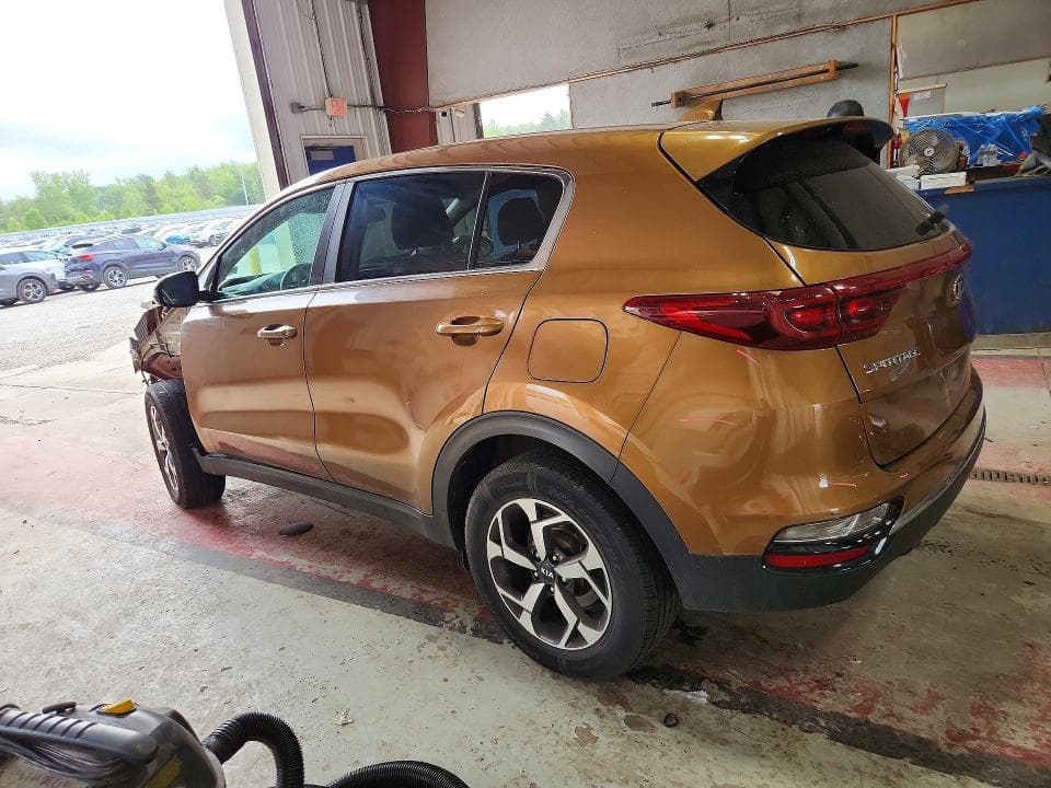 2020 KIA SPORTAGE LX 2