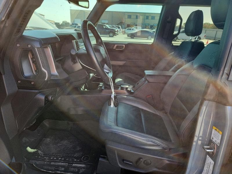 2022 FORD BRONCO BASE 7