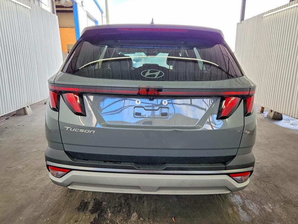 2025 HYUNDAI TUCSON SEL 6