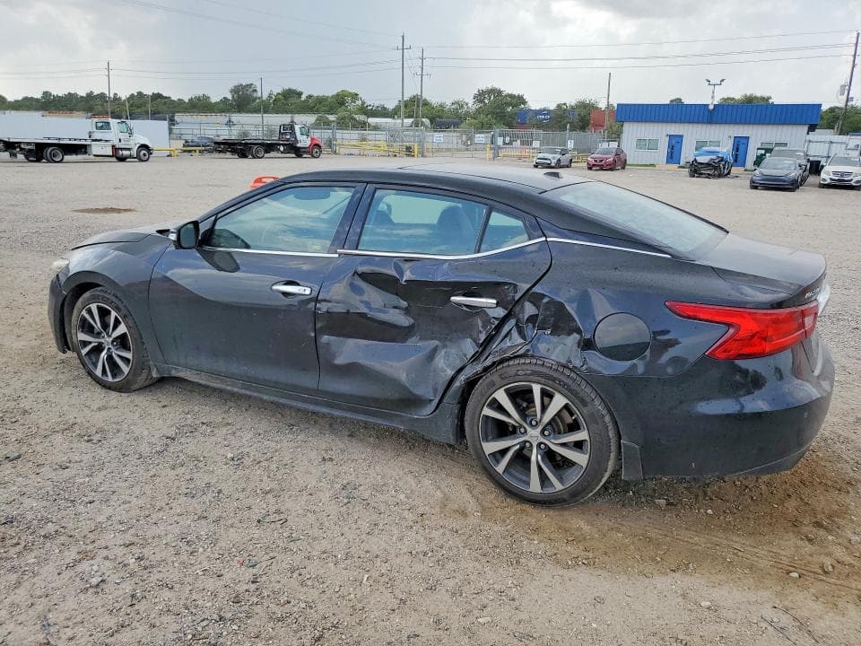 2017 NISSAN MAXIMA 3.5 S 2