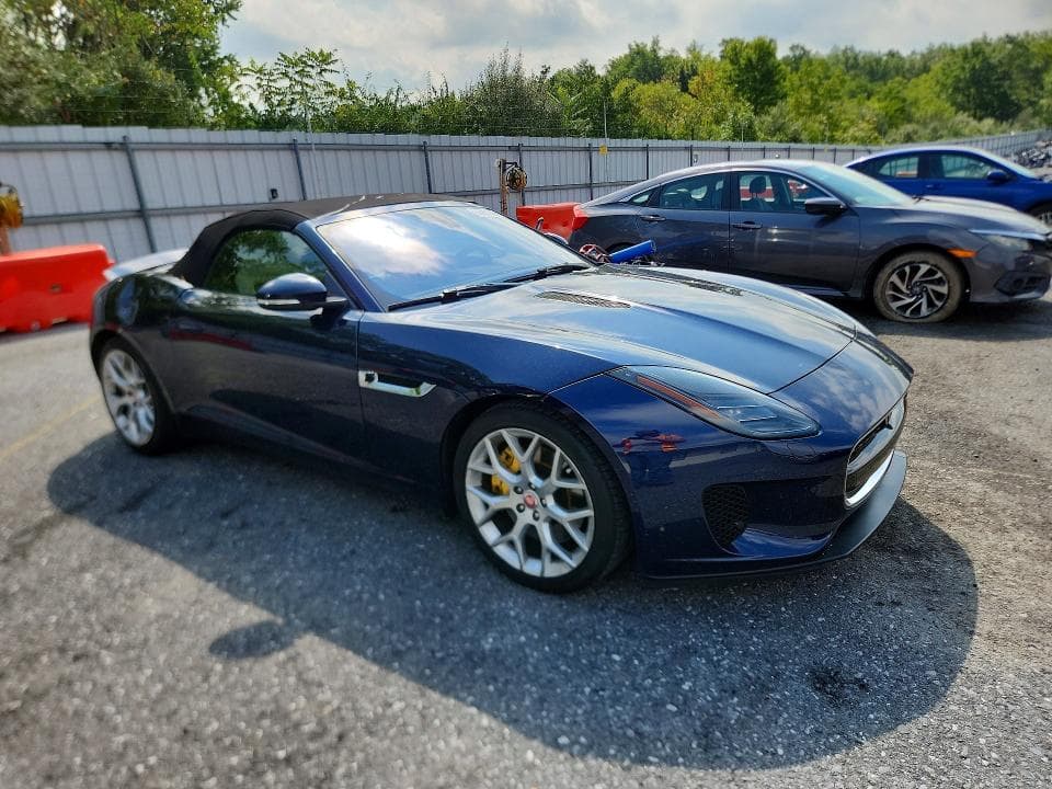 2018 JAGUAR F-TYPE 4
