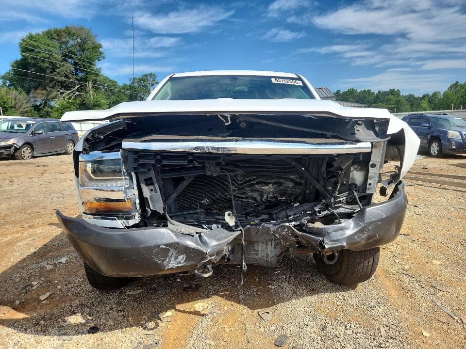 2017 CHEVROLET SILVERADO K1500 5