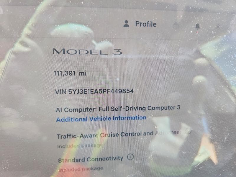 2023 TESLA MODEL 3 9