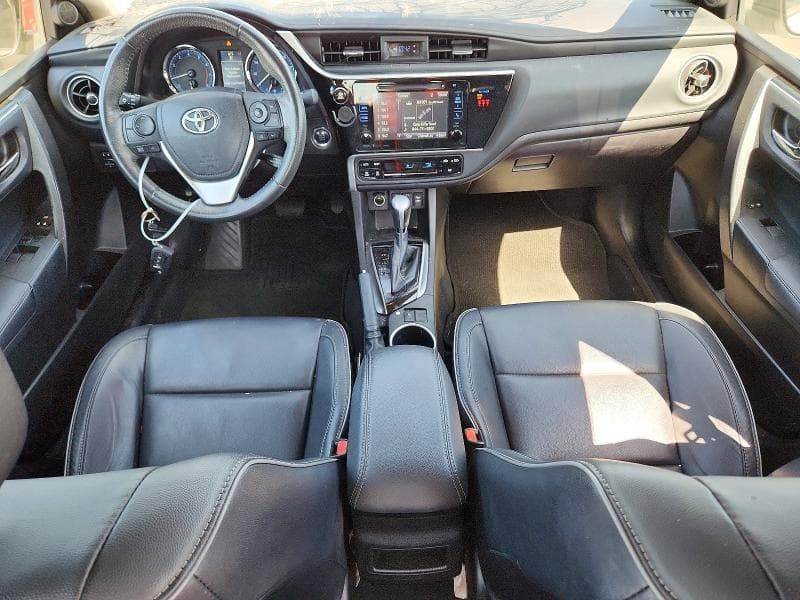 2018 TOYOTA COROLLA XLE 8