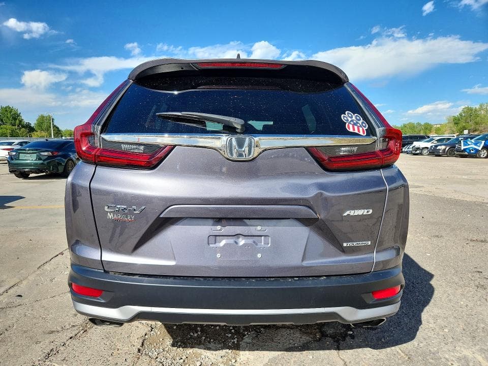 2021 HONDA CR-V TOURING 6