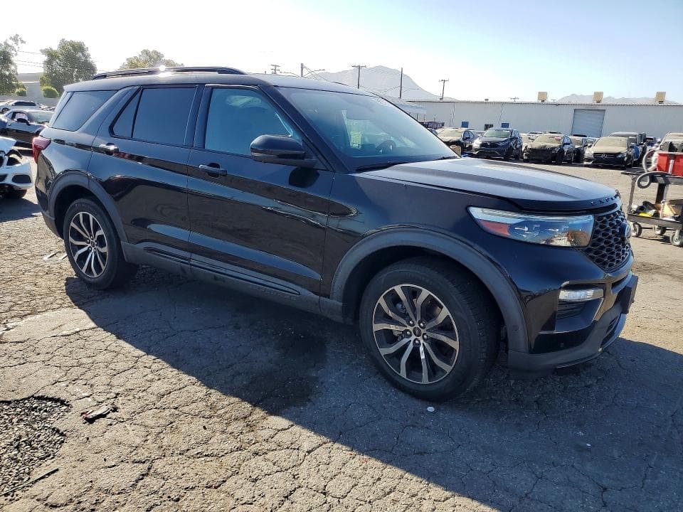 2020 FORD EXPLORER ST 4