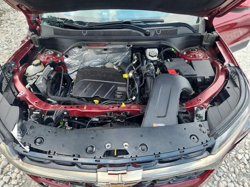 2025 CHEVROLET TRAX 1LT 11