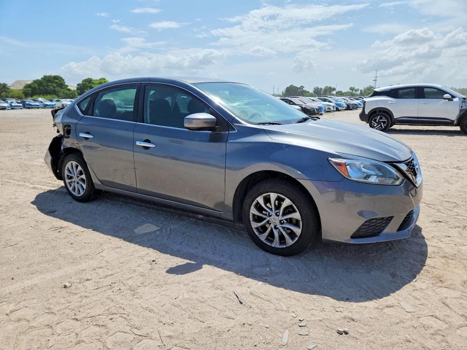 2019 NISSAN SENTRA SV 4