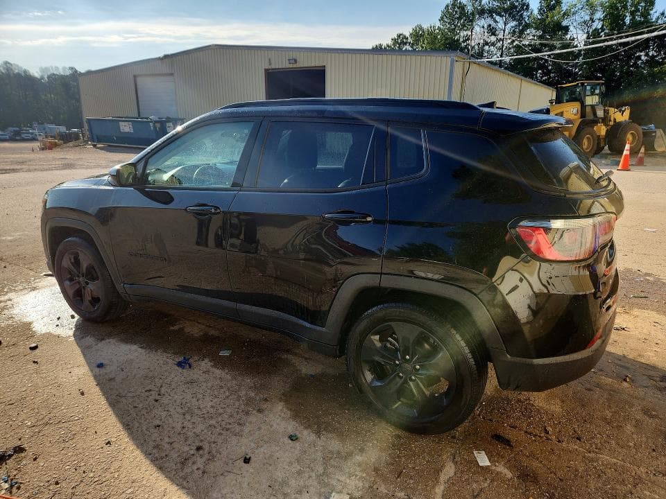 2021 JEEP COMPASS LATITUDE 2