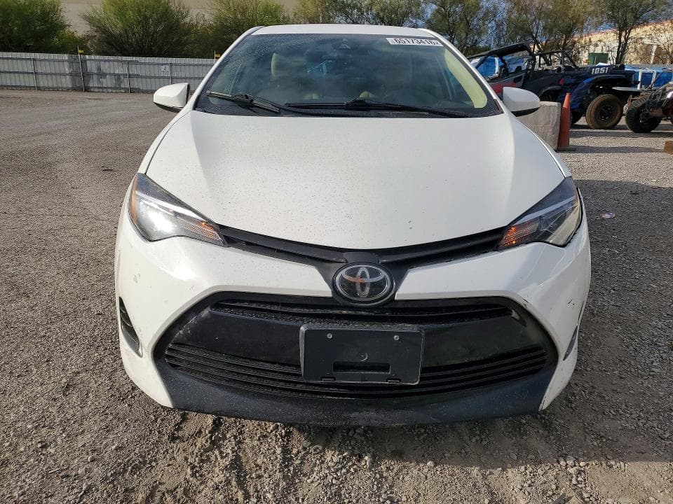 2019 TOYOTA COROLLA LE 5