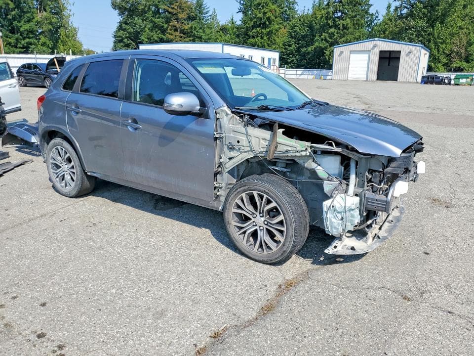2017 MITSUBISHI OUTLANDER SPORT ES 4