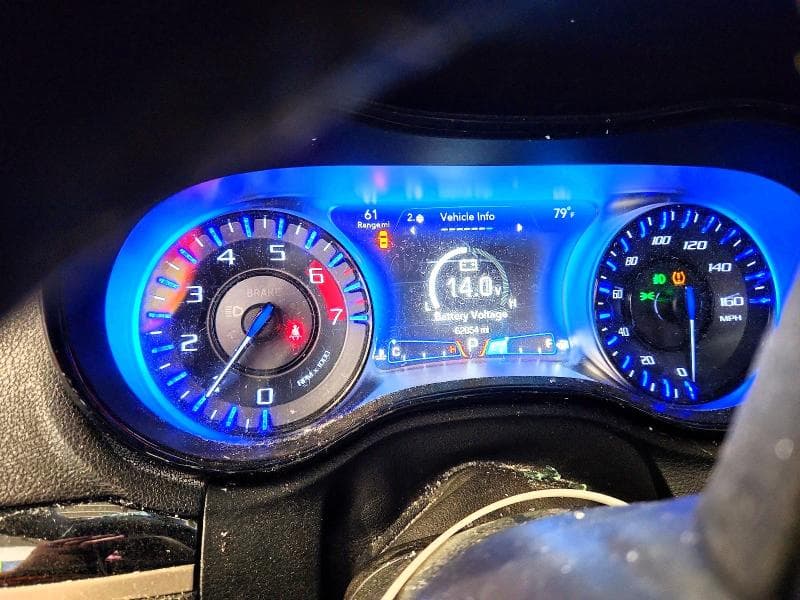 2017 CHRYSLER 300 S 9