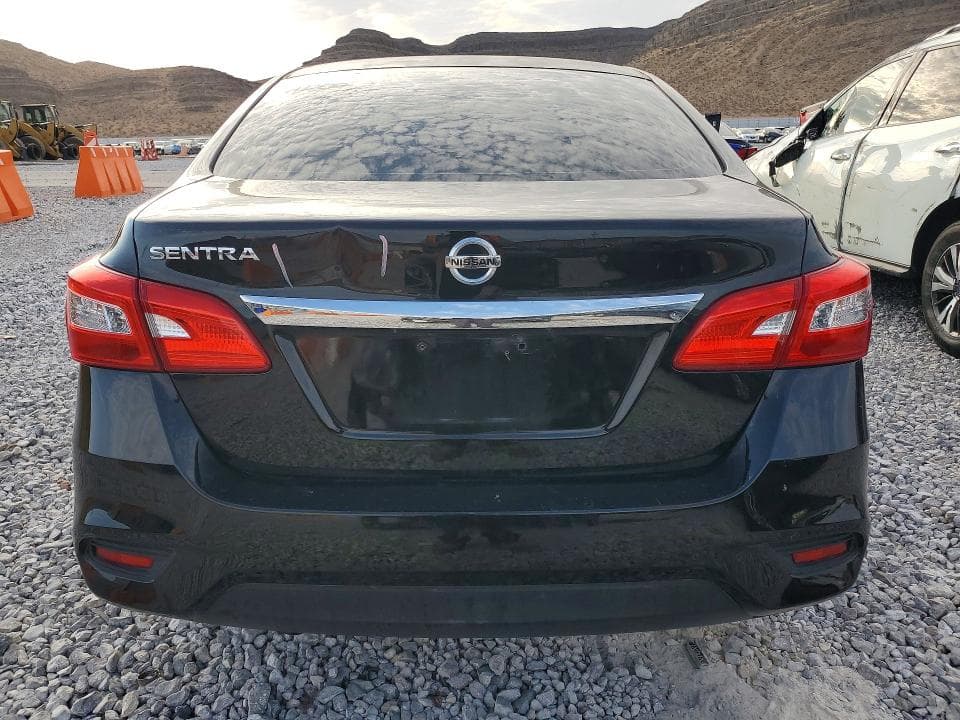 2017 NISSAN SENTRA S 6