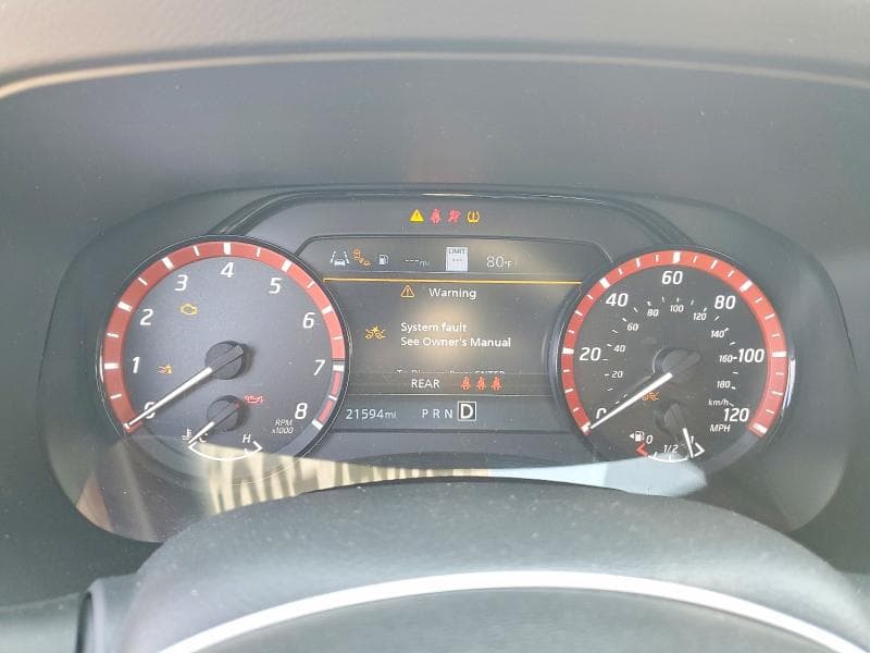2025 NISSAN FRONTIER PRO-4X 9