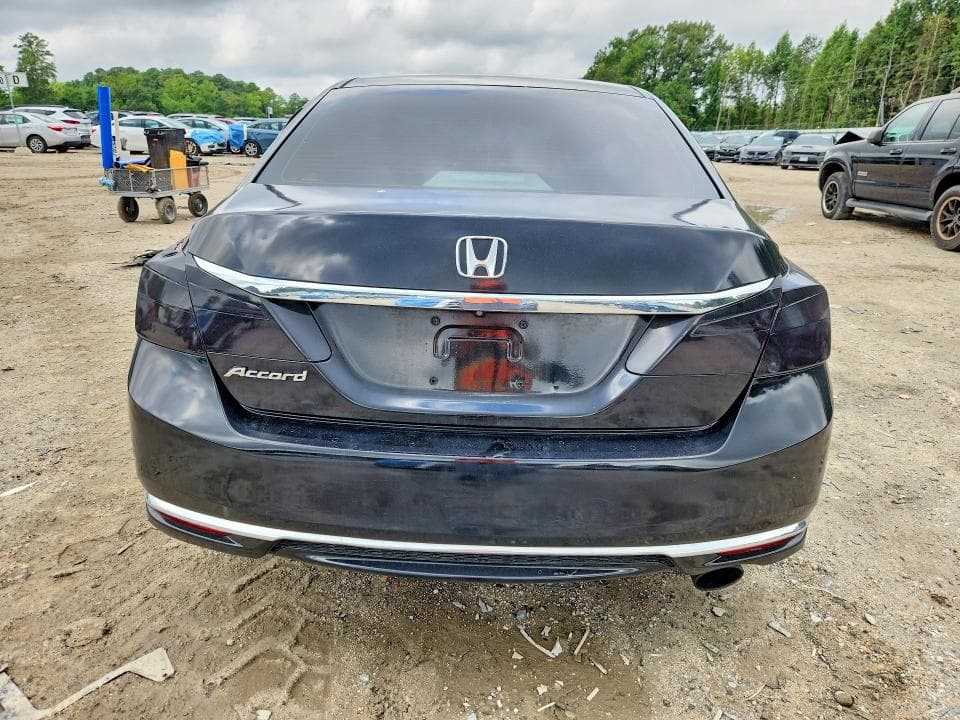 2017 HONDA ACCORD 6