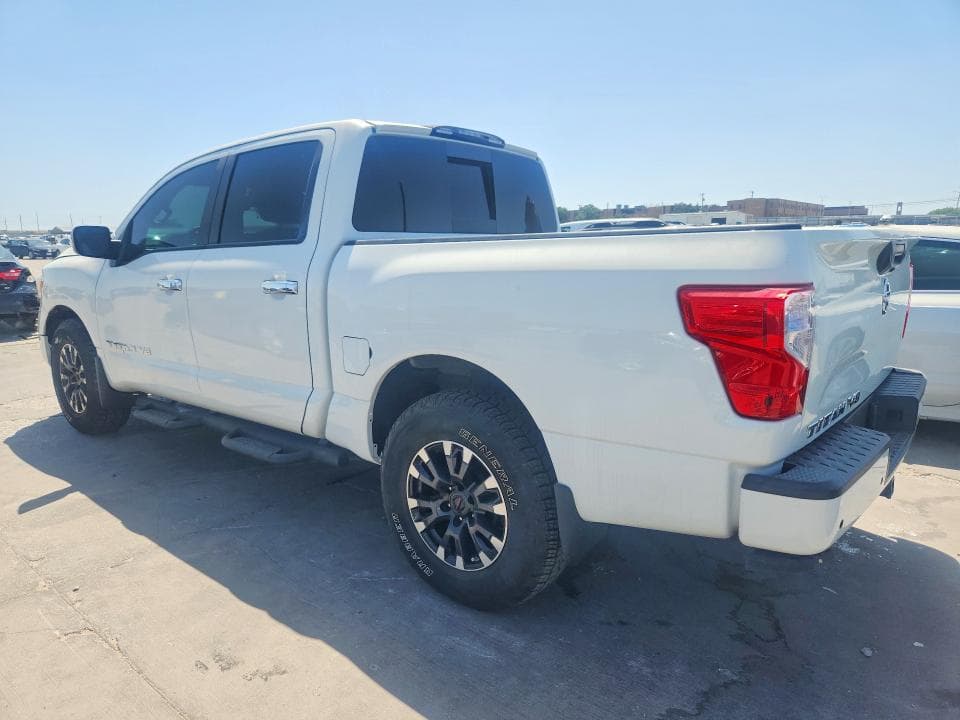 2020 NISSAN TITAN SV 2