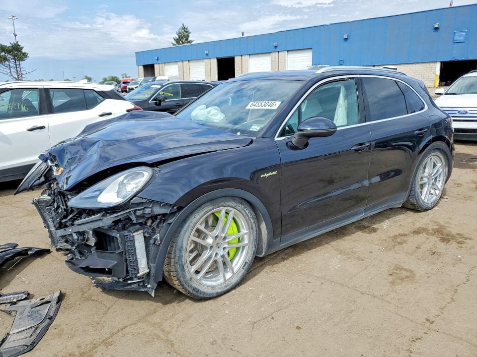 2020 PORSCHE CAYENNE E-HYBRID