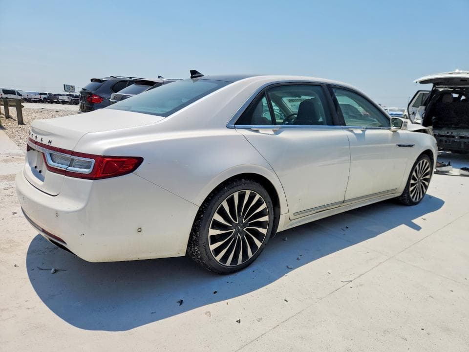 2019 LINCOLN CONTINENTAL BLACK LABEL 3