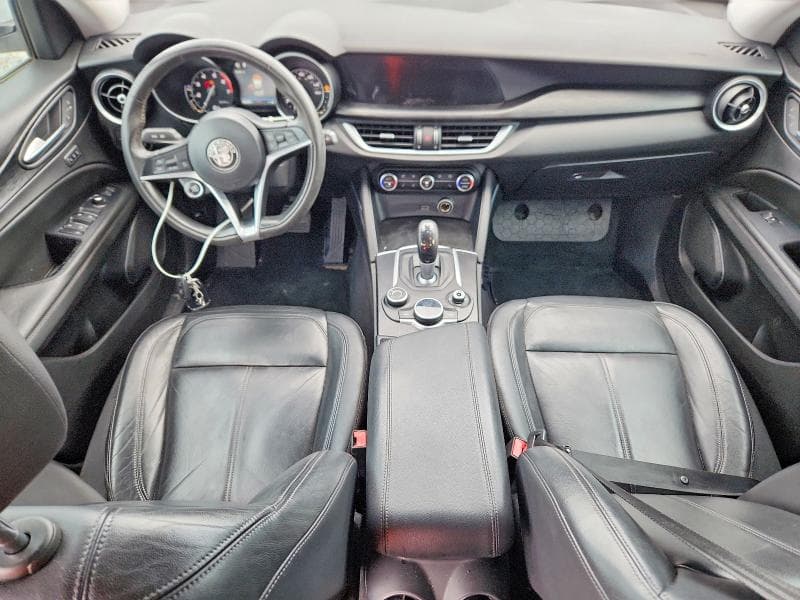 2018 ALFA ROMEO STELVIO 8