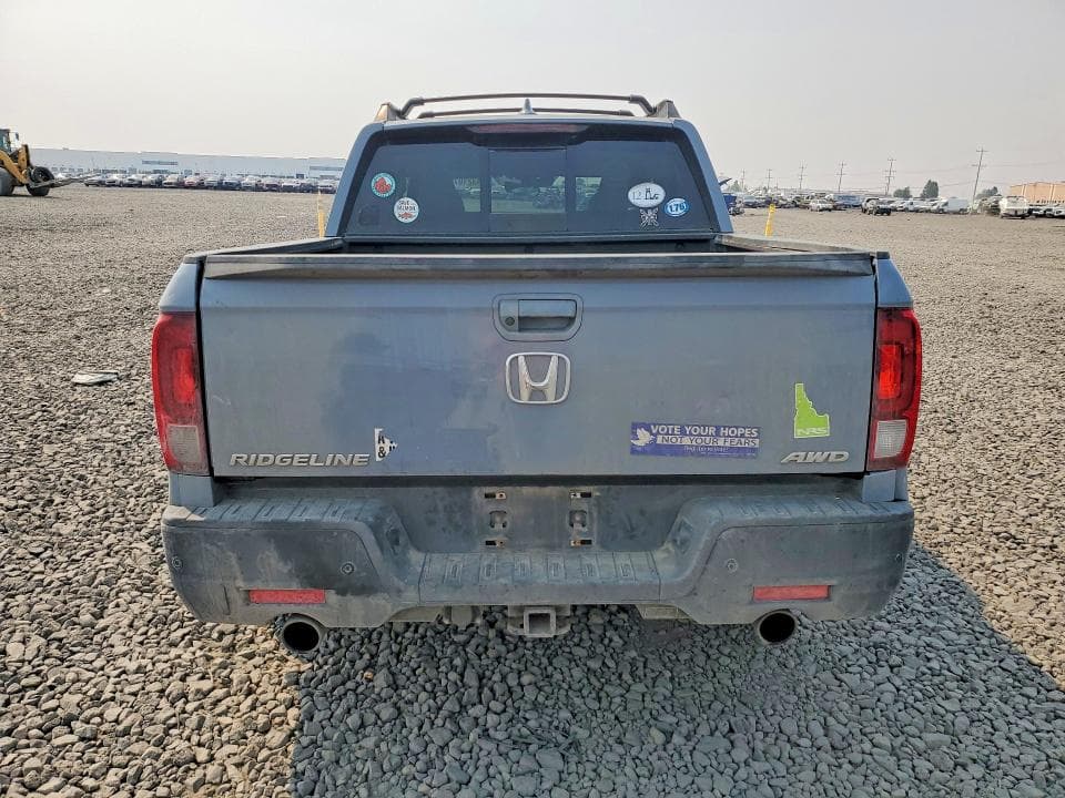 2022 HONDA RIDGELINE RTL 6