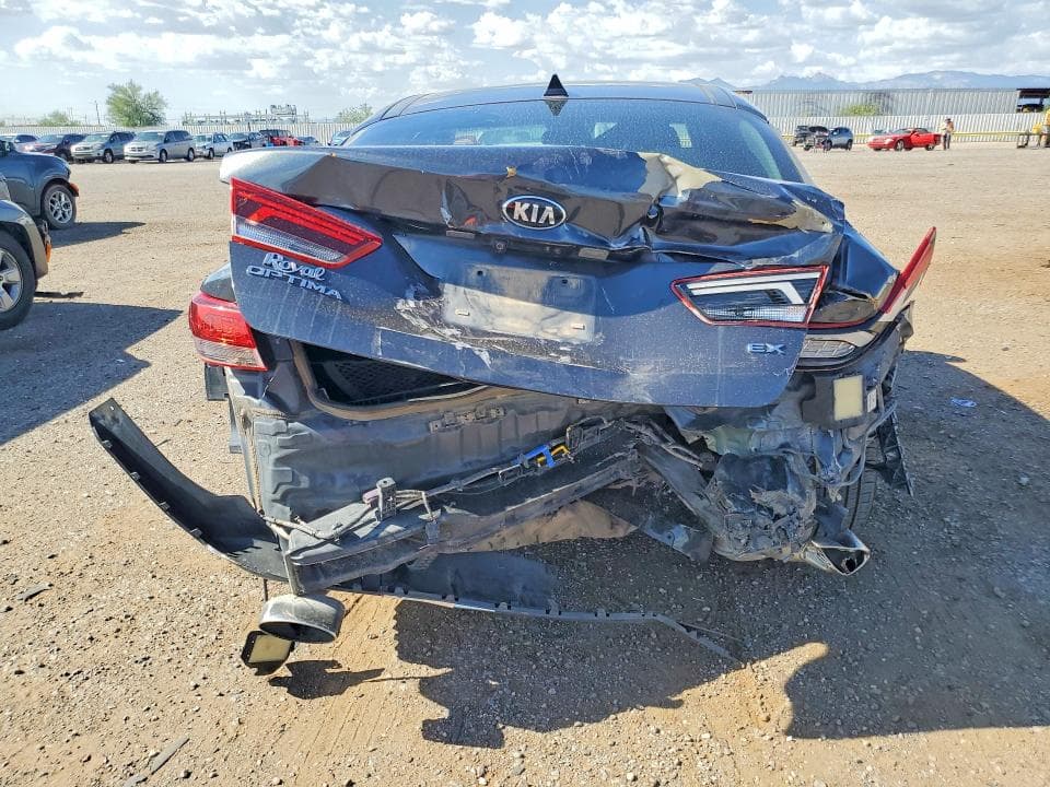 2019 KIA OPTIMA EX 6