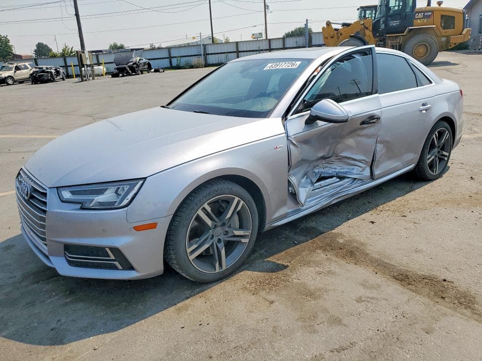 2017 AUDI A4 PREMIUM PLUS - 1