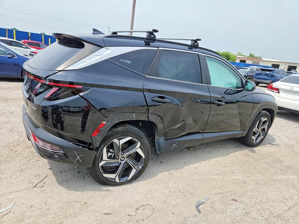 2022 HYUNDAI TUCSON SEL 3