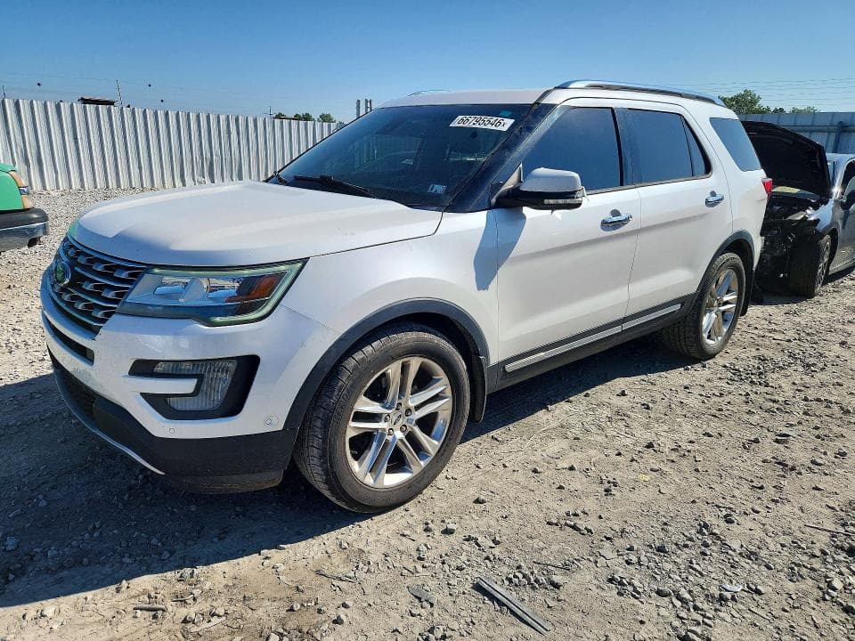 2017 FORD EXPLORER LIMITED - 1