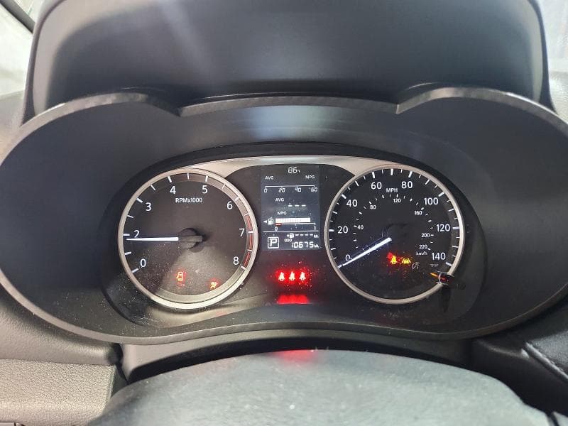 2025 NISSAN VERSA S 9