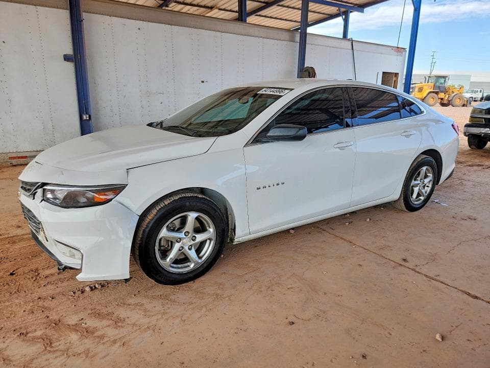 2018 CHEVROLET MALIBU LS - 1