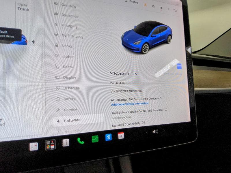 2022 TESLA MODEL 3 9