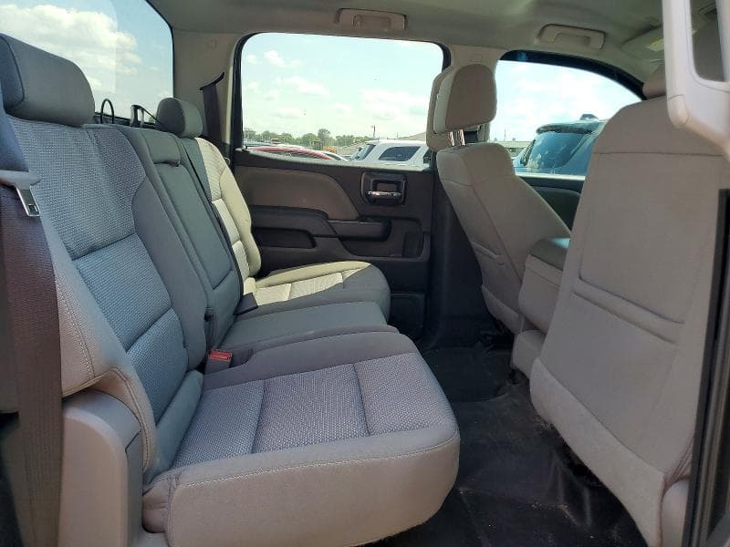 2018 CHEVROLET SILVERADO K1500 CUSTOM 10