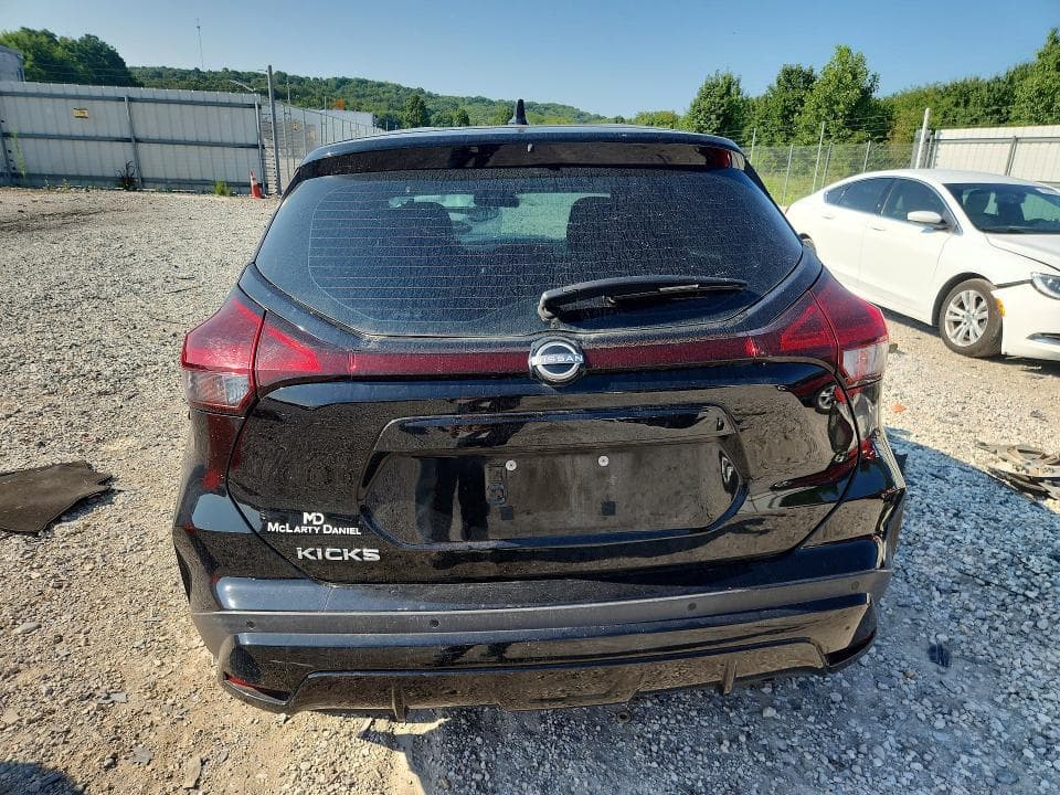 2023 NISSAN KICKS S 6