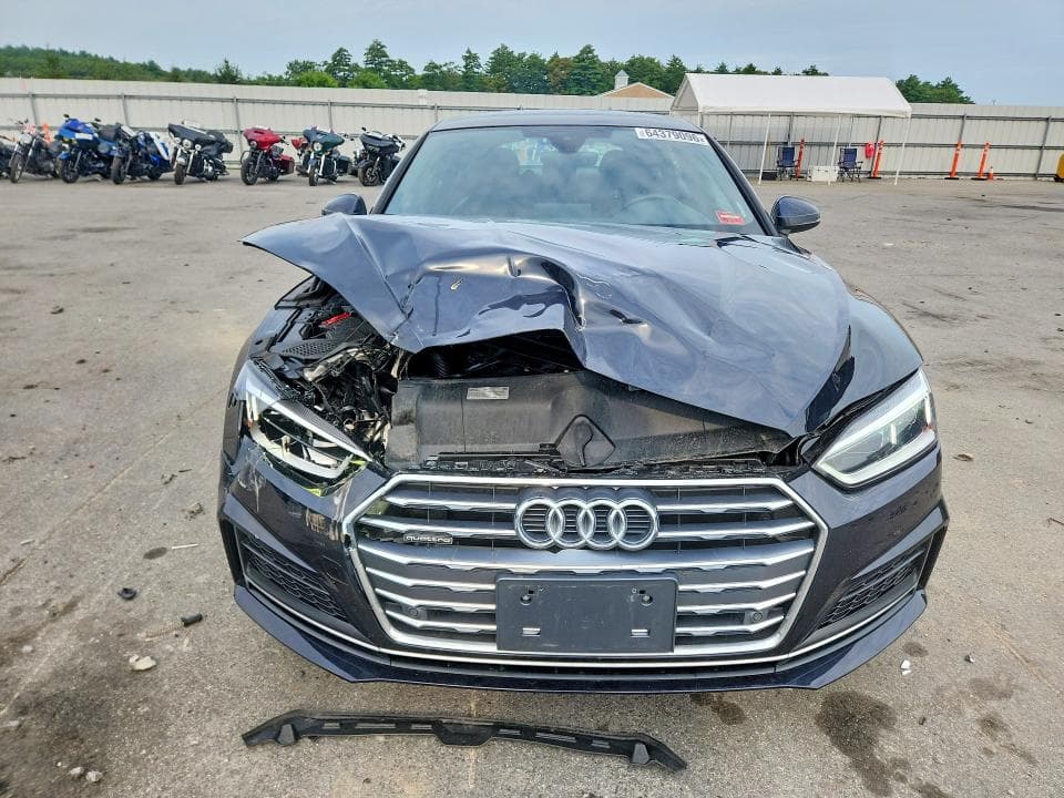 2018 AUDI A5 PREMIUM PLUS S-LINE 5