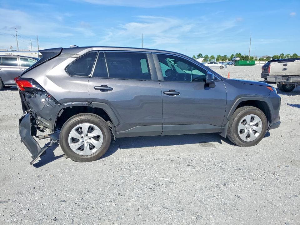 2025 TOYOTA RAV4 LE 3