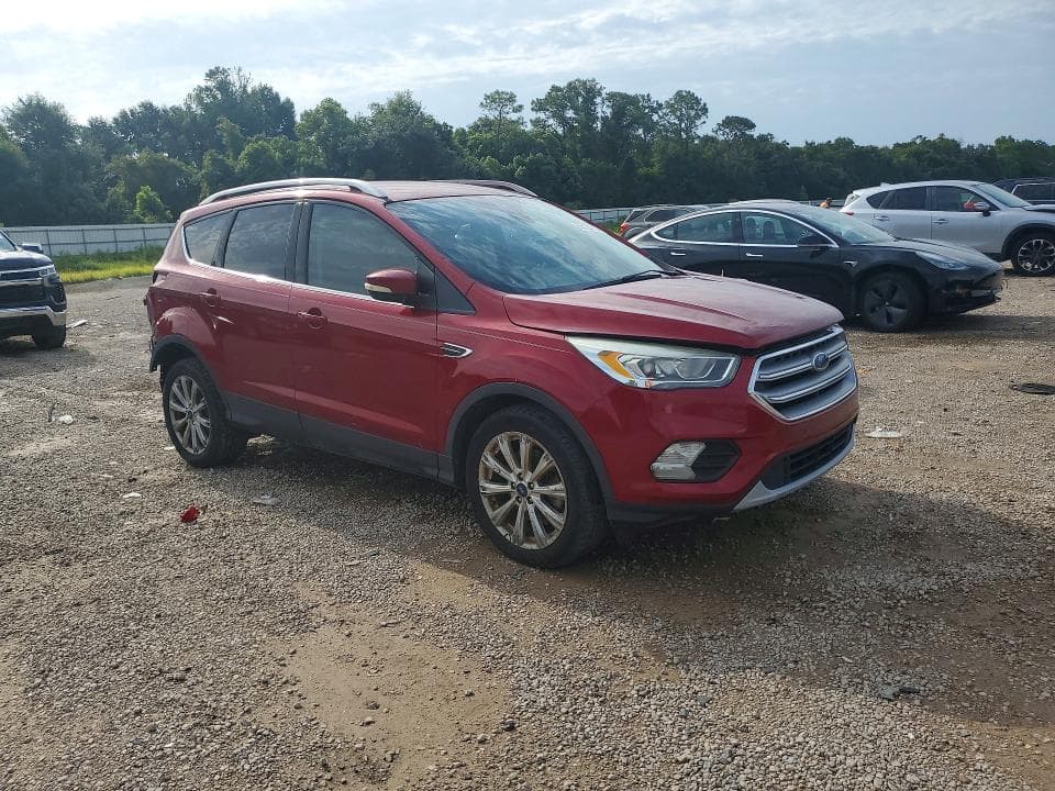 2017 FORD ESCAPE TITANIUM 4