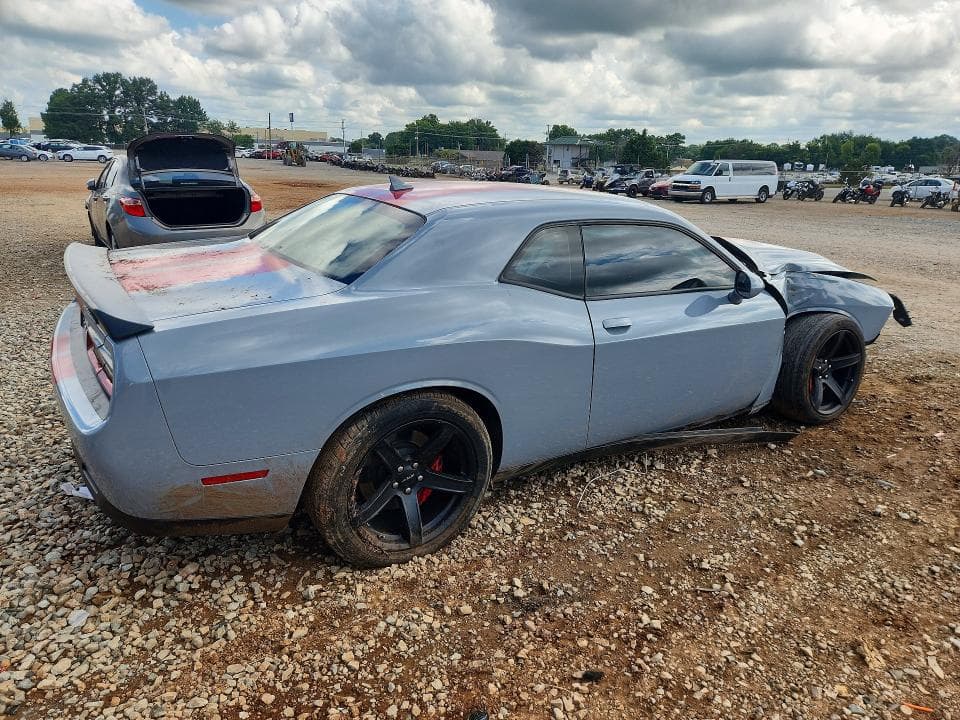 2021 DODGE CHALLENGER SRT HELLCAT 3
