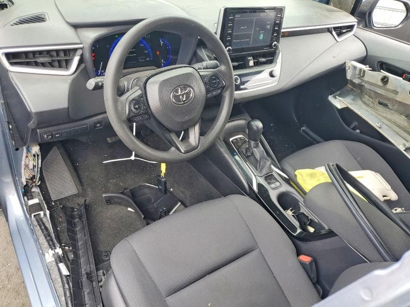 2021 TOYOTA COROLLA LE 8