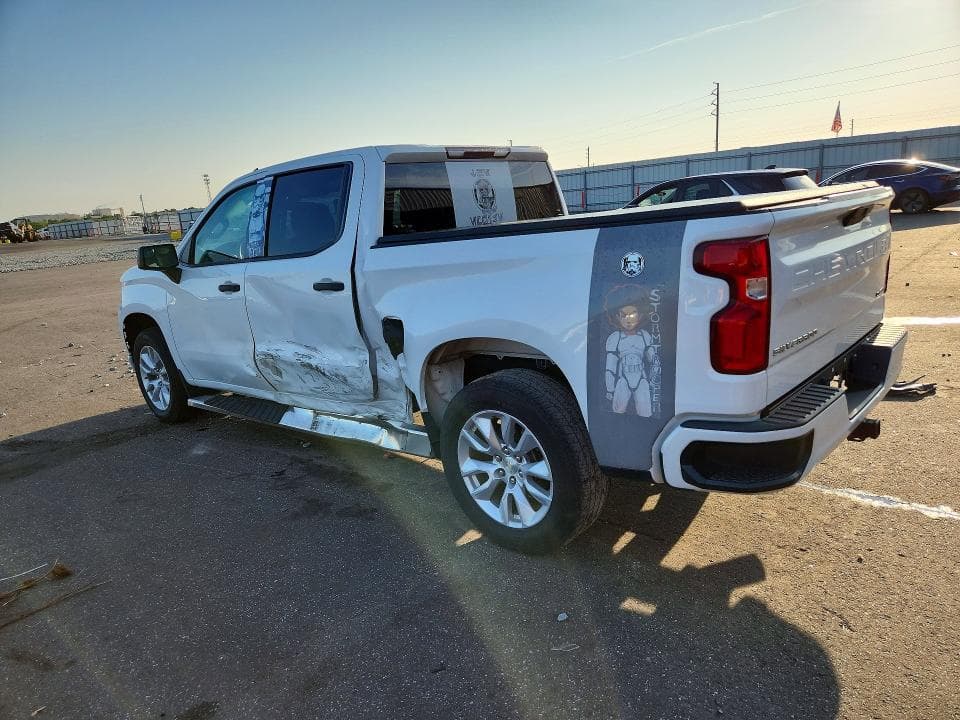 2021 CHEVROLET SILVERADO C1500 CUSTOM 2