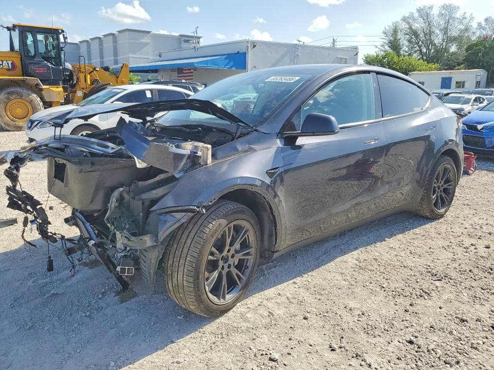 2025 TESLA MODEL Y - 1