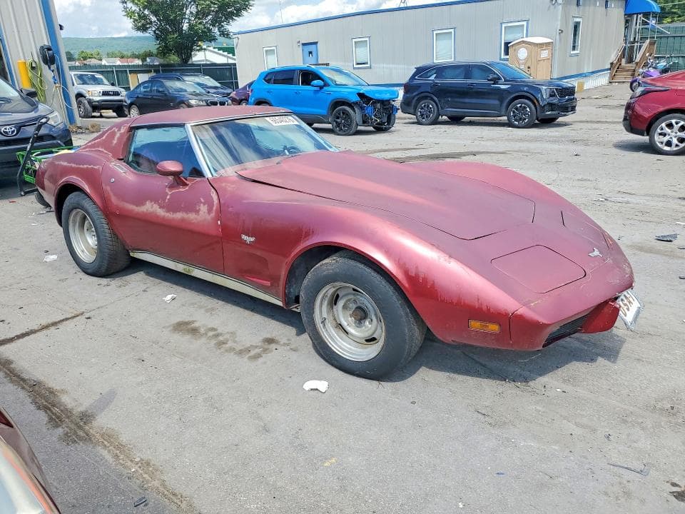 1977 CHEVROLET CORVETTE 4