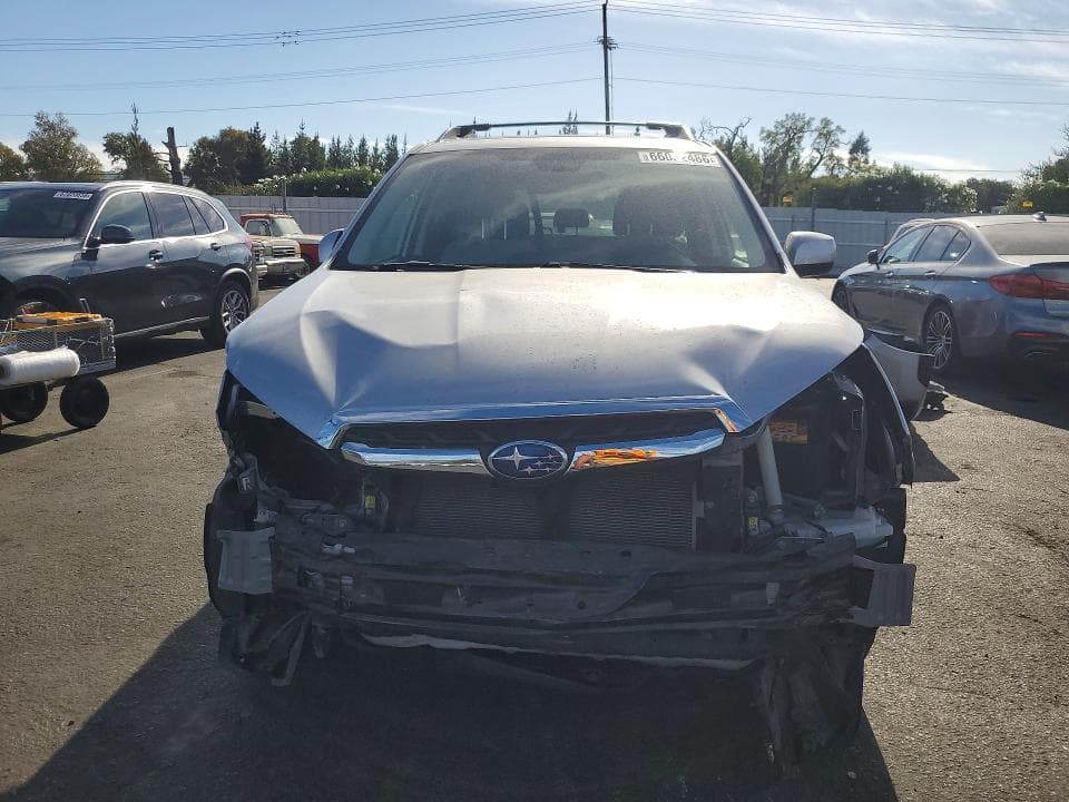 2018 SUBARU FORESTER 2.5I PREMIUM 5