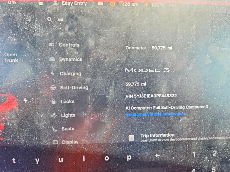 2023 TESLA MODEL 3 9