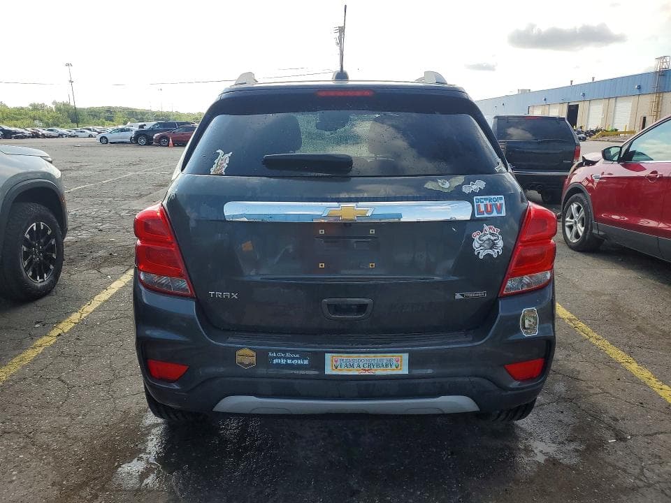 2017 CHEVROLET TRAX PREMIER 6