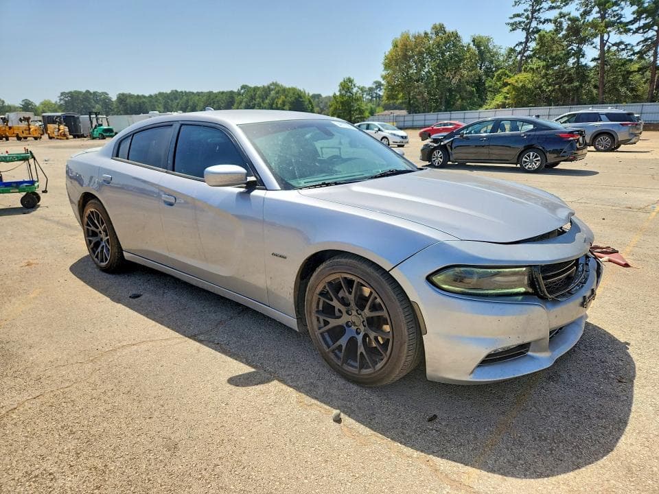 2017 DODGE CHARGER R/T 4