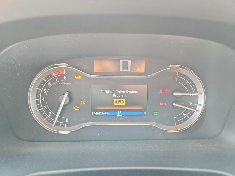2017 HONDA PILOT EXLN 9