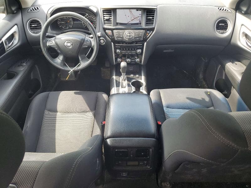 2018 NISSAN PATHFINDER S 8