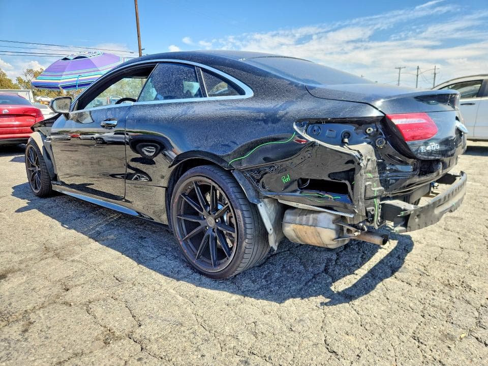 2018 MERCEDES-BENZ E 400 2