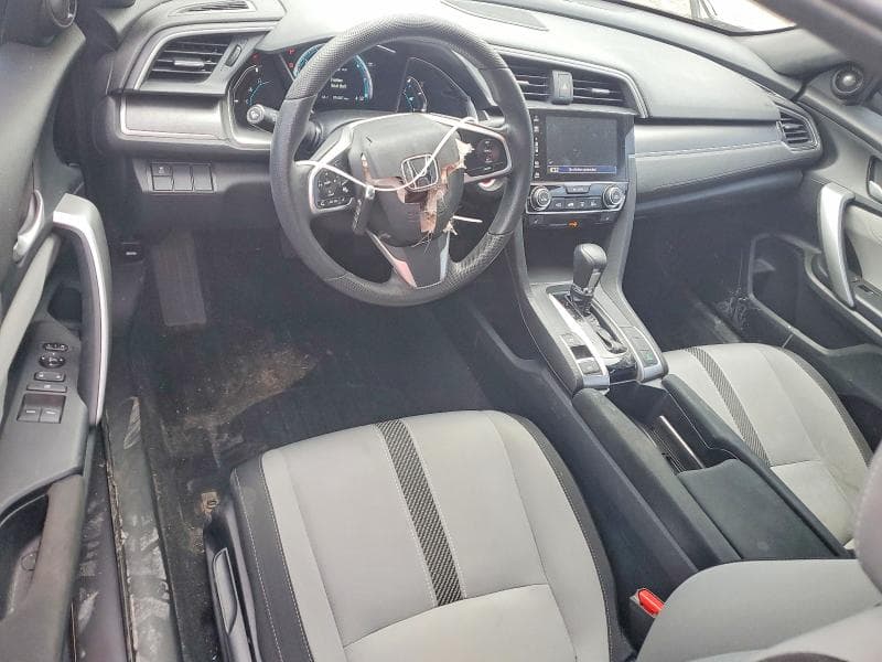 2017 HONDA CIVIC EX 8